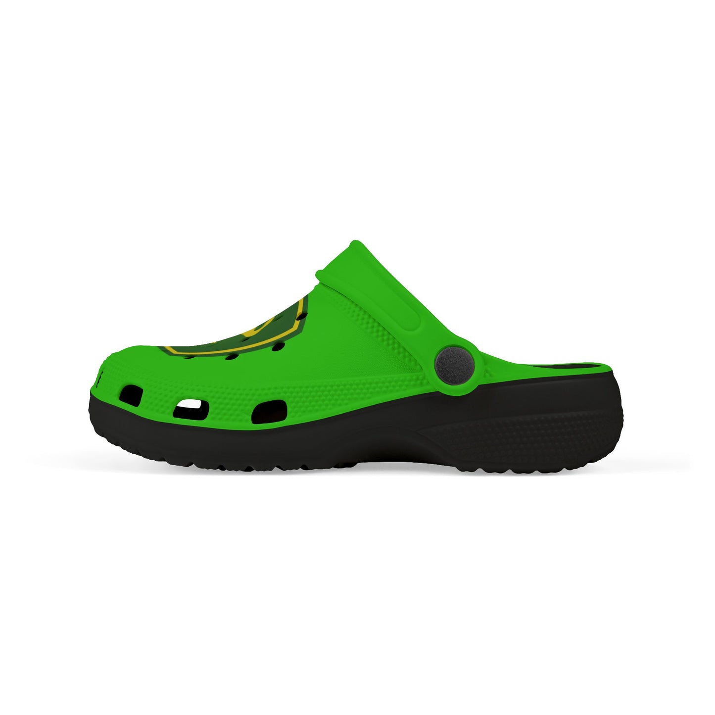 Kids John Deere Green EVA Foam Clogs — Lightweight Garden & Farm Slip-Ons