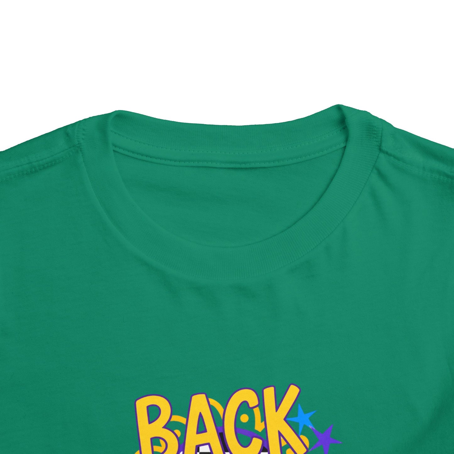 Toddler Tee — "Back Again" Dinosaur Graphic Shirt