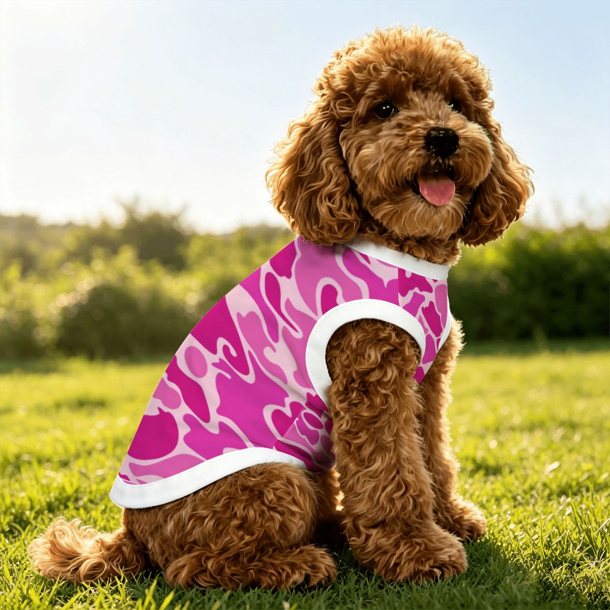 Blush & Bark Camo Cooling Vest