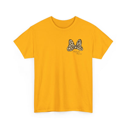 Leopard Minnie Park Day Tee