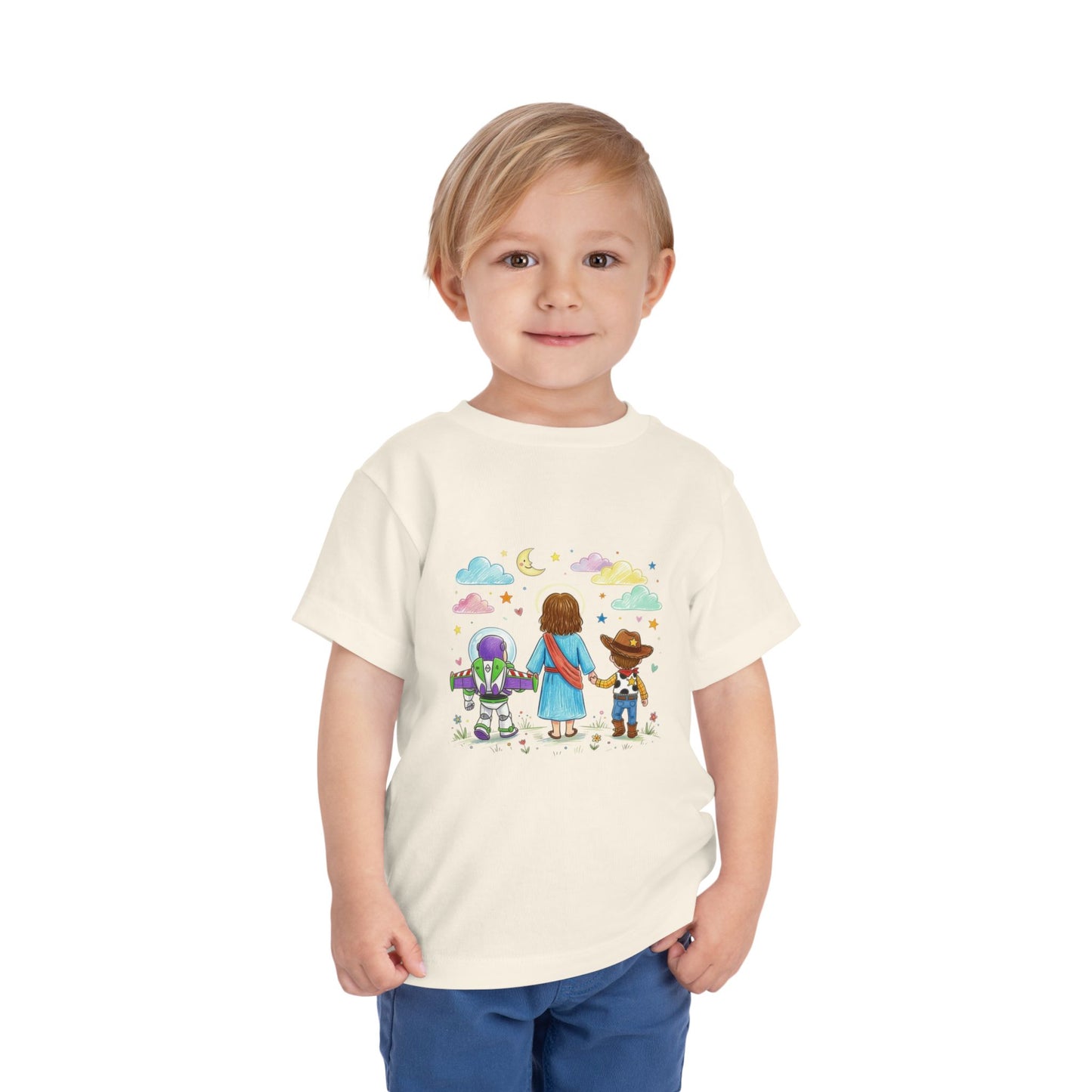 Jesus Toy Story Graphic Tee