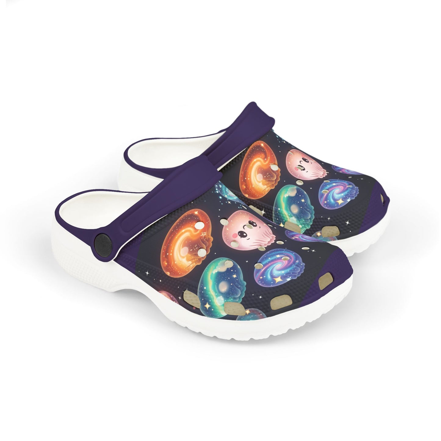 Kids Galaxy Dumpling Clogs — Cute Dumpling EVA Foam Slip-Ons
