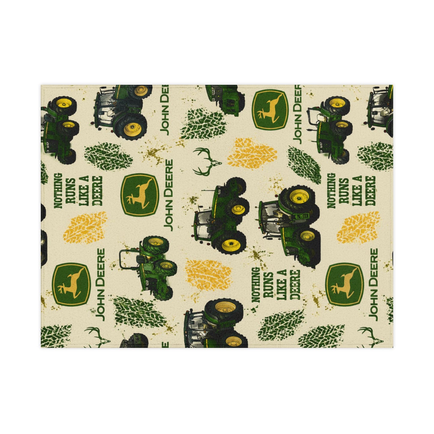 John Deere Toddler Blanket