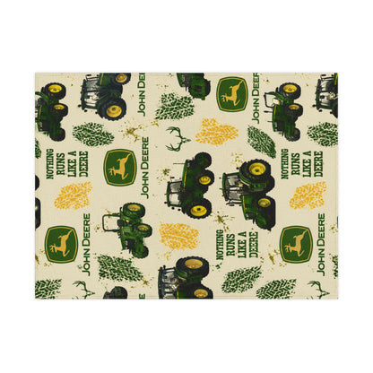 John Deere Toddler Blanket