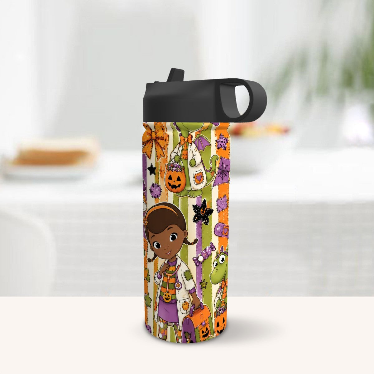 Halloween Doc McStuffins Stainless Steel Vacuum Insulated Tumbler (18oz)
