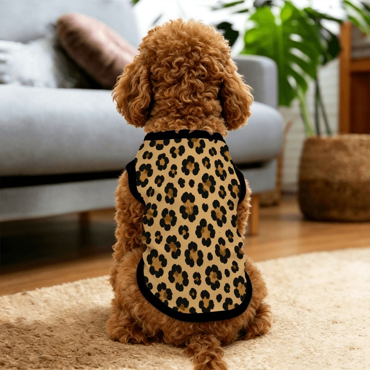 Cheetah Dog Cooling Vest