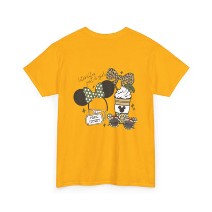 Leopard Minnie Park Day Tee