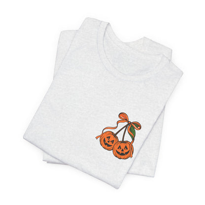 Cherry Pumpkin Graphic Tee