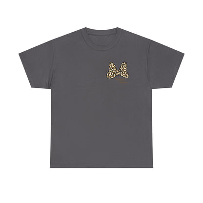 Leopard Minnie Park Day Tee