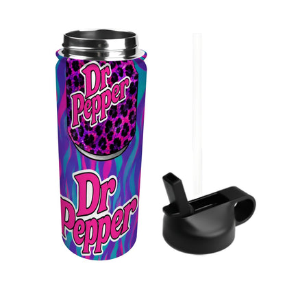 Dr Pepper Stainless Steel Vacuum Insulated Tumbler (18oz)