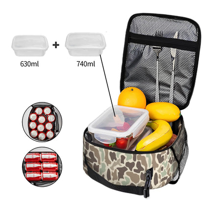 CAMO LUNCHBOX