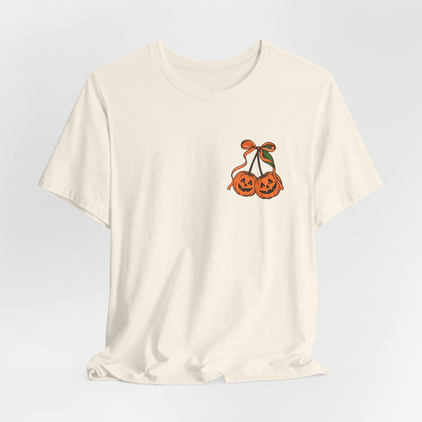 Cherry Pumpkin Graphic Tee