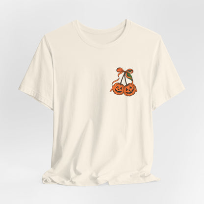 Cherry Pumpkin Graphic Tee