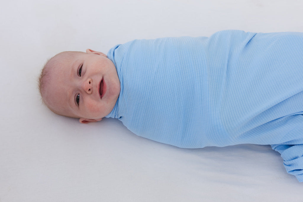 (SOLID, ribbed) Neverland - Lightweight Blanket