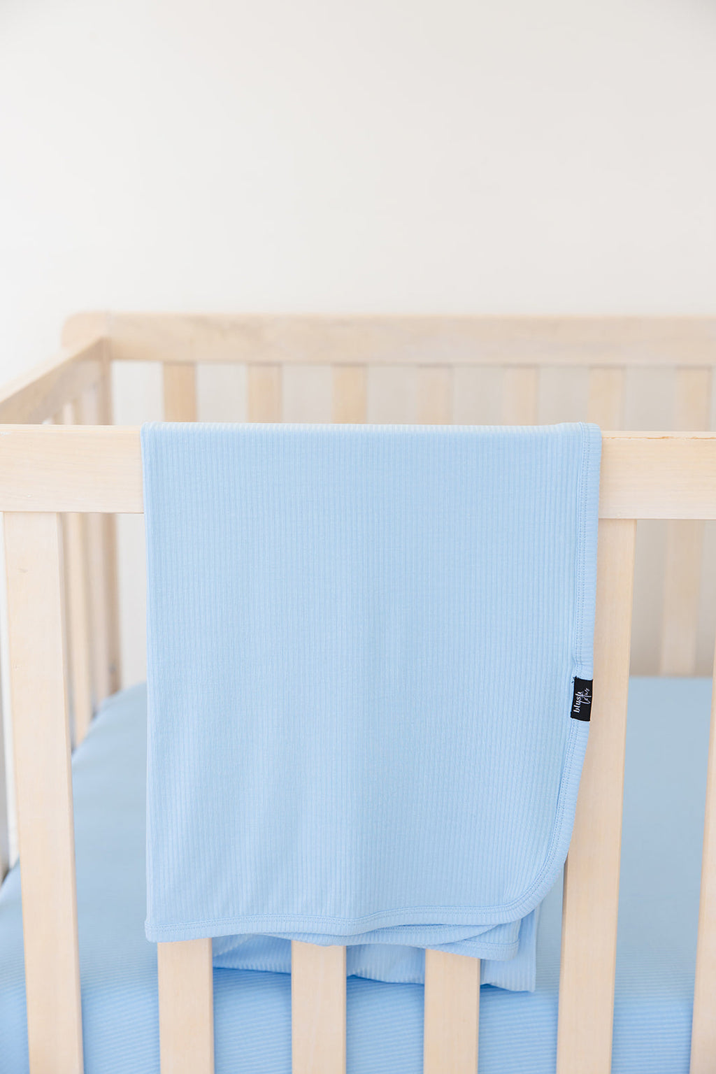 (SOLID, ribbed) Neverland - Lightweight Blanket