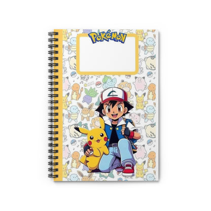 Spiral Notebook —  Lined Journal for Kids, School & Notes