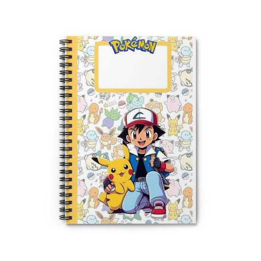 Spiral Notebook —  Lined Journal for Kids, School & Notes