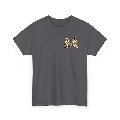 Leopard Minnie Park Day Tee