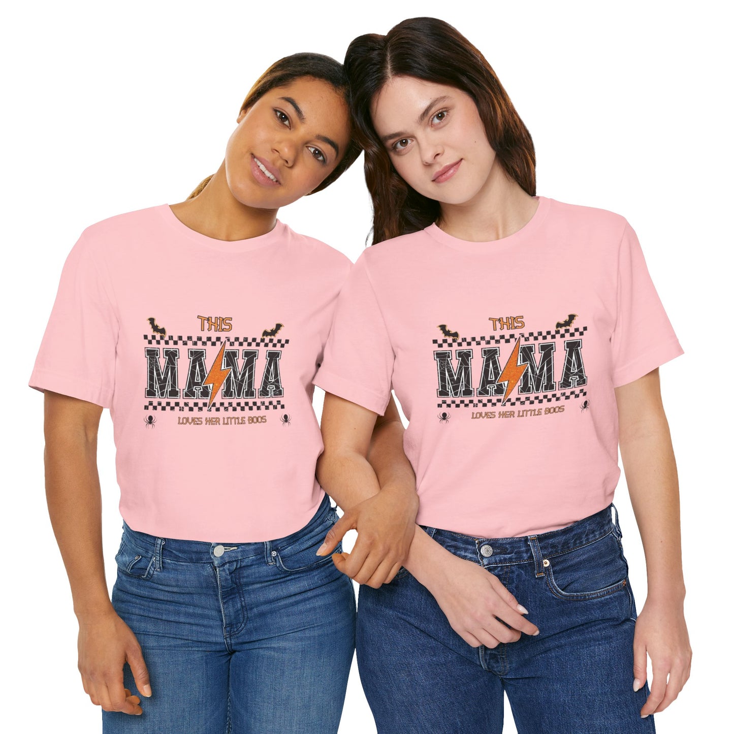 This Mama Loves Her Little Bosses T‑Shirt