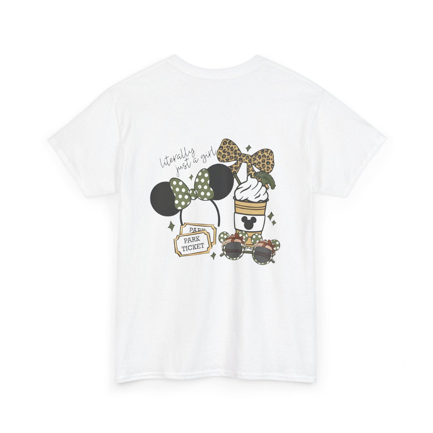 Leopard Minnie Park Day Tee
