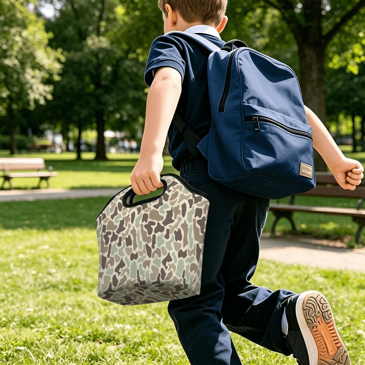 Camo Lunch Bag
