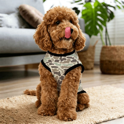 Bella Boo Camo Dog Cooling Vest