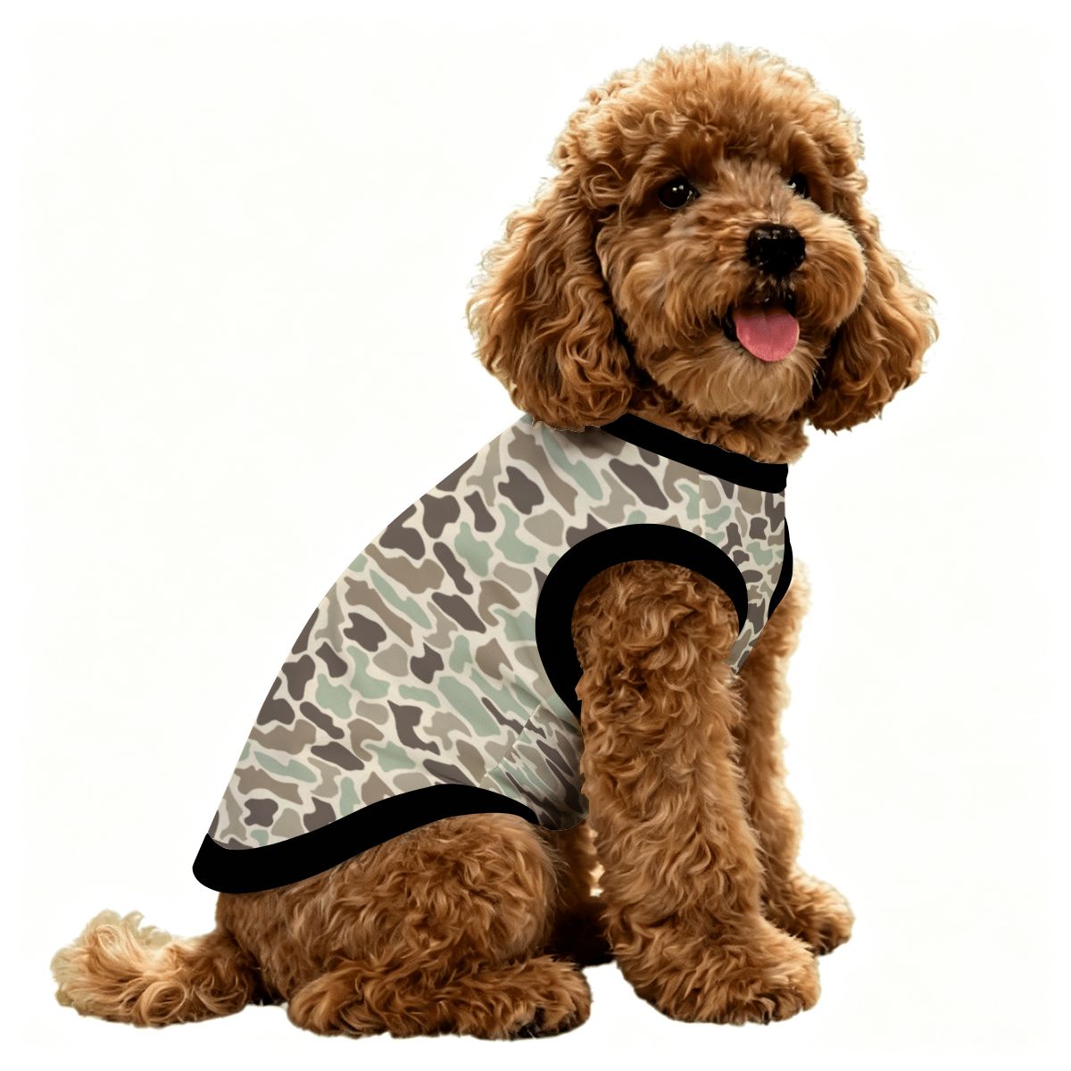 Bella Boo Camo Dog Cooling Vest
