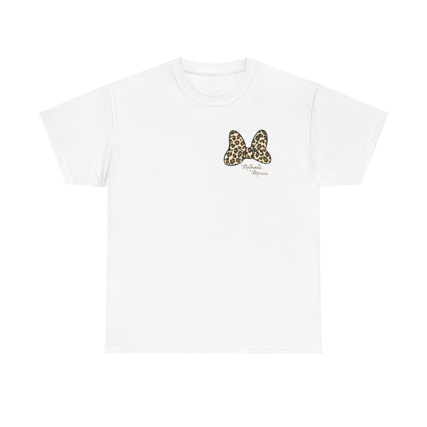 Leopard Minnie Park Day Tee