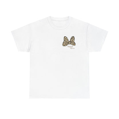 Leopard Minnie Park Day Tee