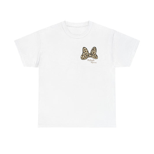 Leopard Minnie Park Day Tee