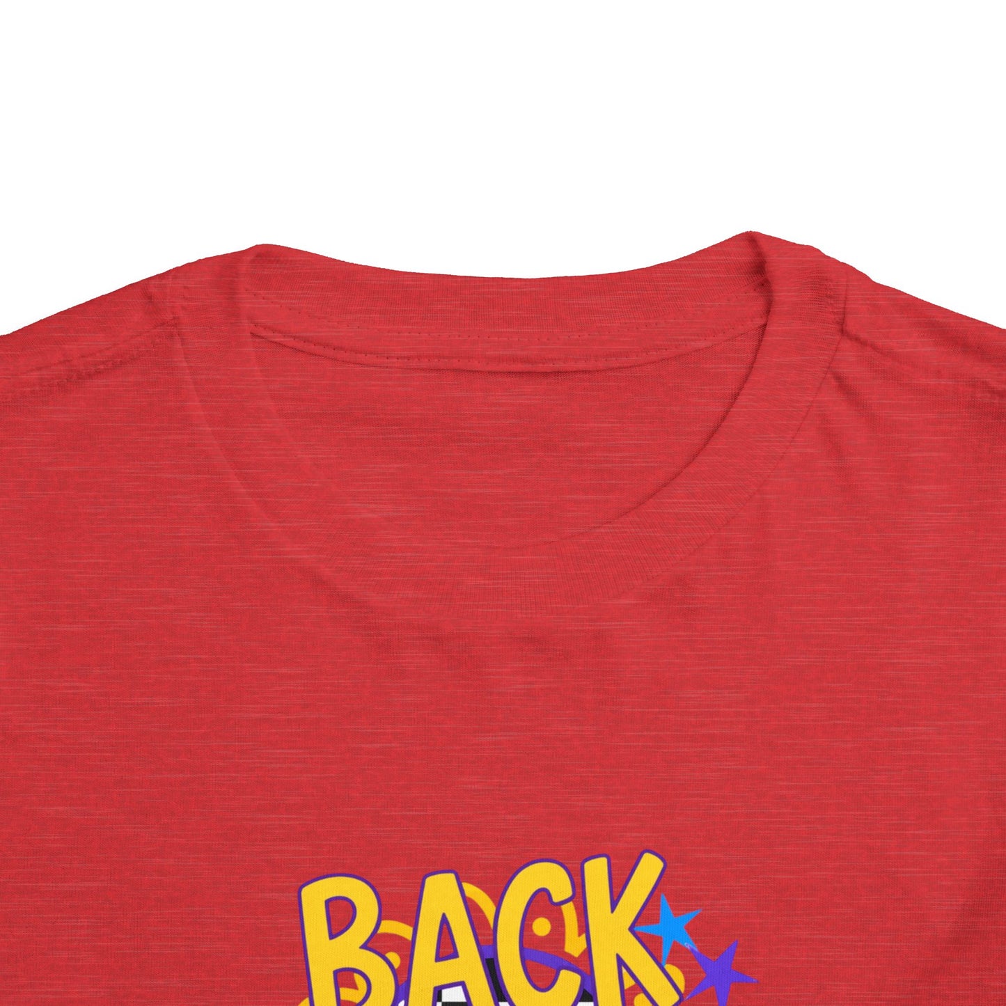 Toddler Tee — "Back Again" Dinosaur Graphic Shirt