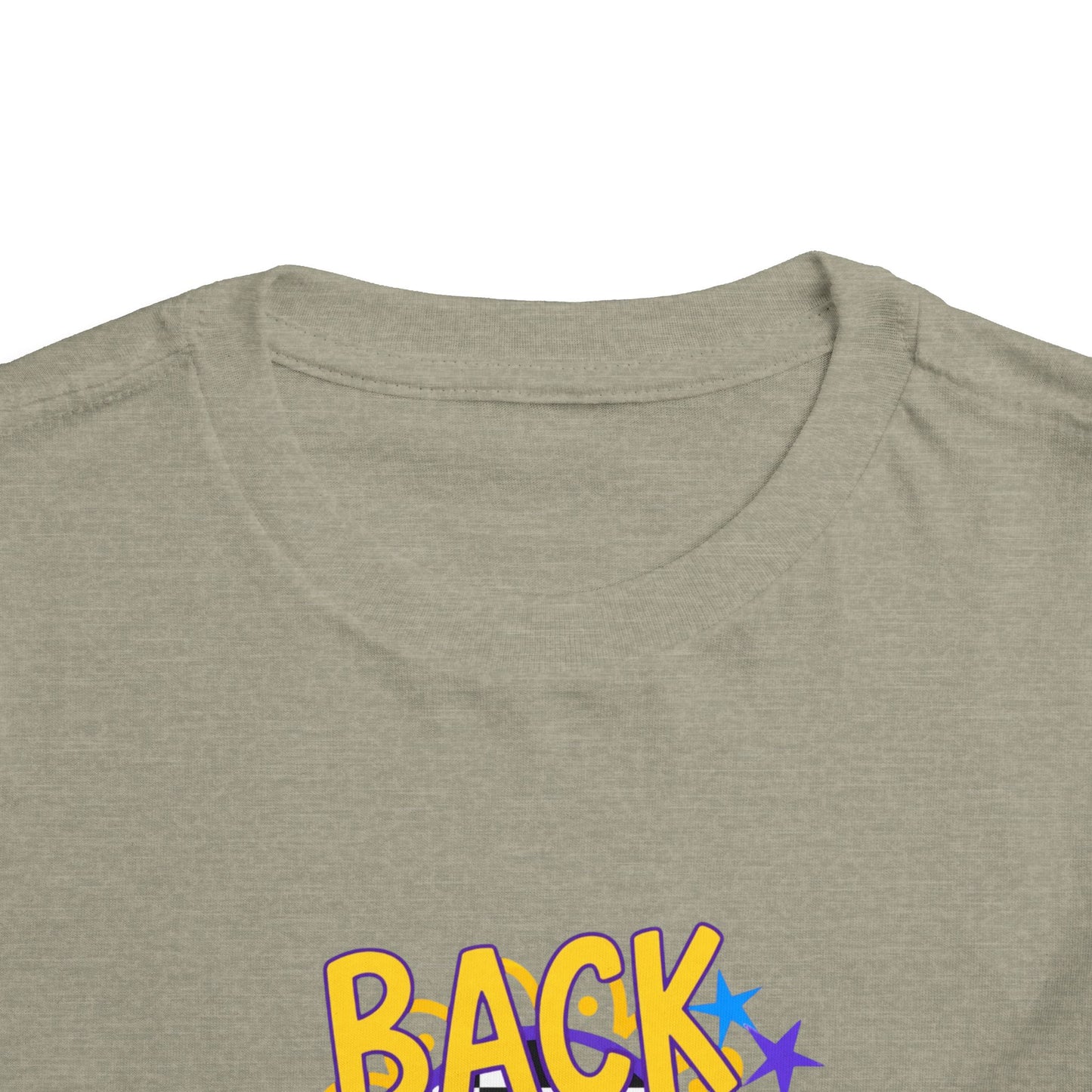 Toddler Tee — "Back Again" Dinosaur Graphic Shirt