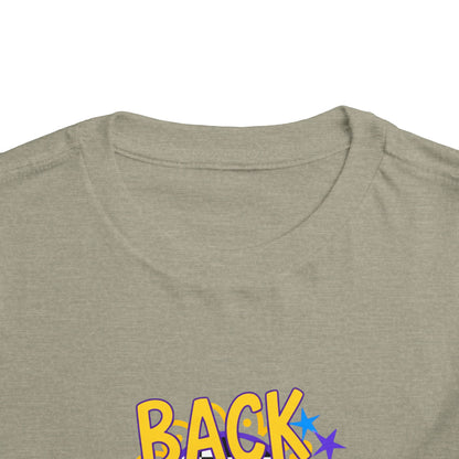 Toddler Tee — "Back Again" Dinosaur Graphic Shirt