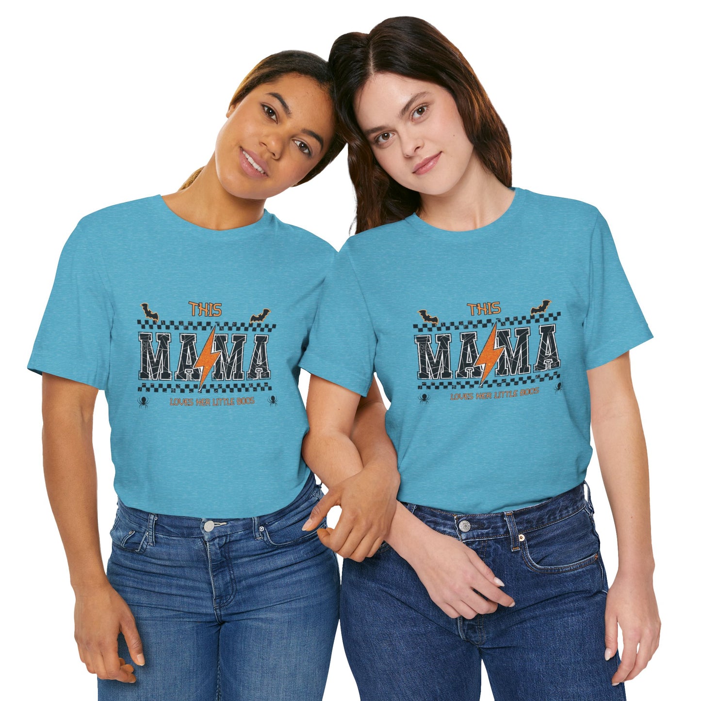This Mama Loves Her Little Bosses T‑Shirt