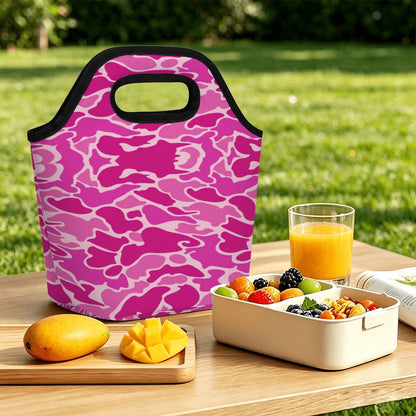 Pink Camo Lunch Bag