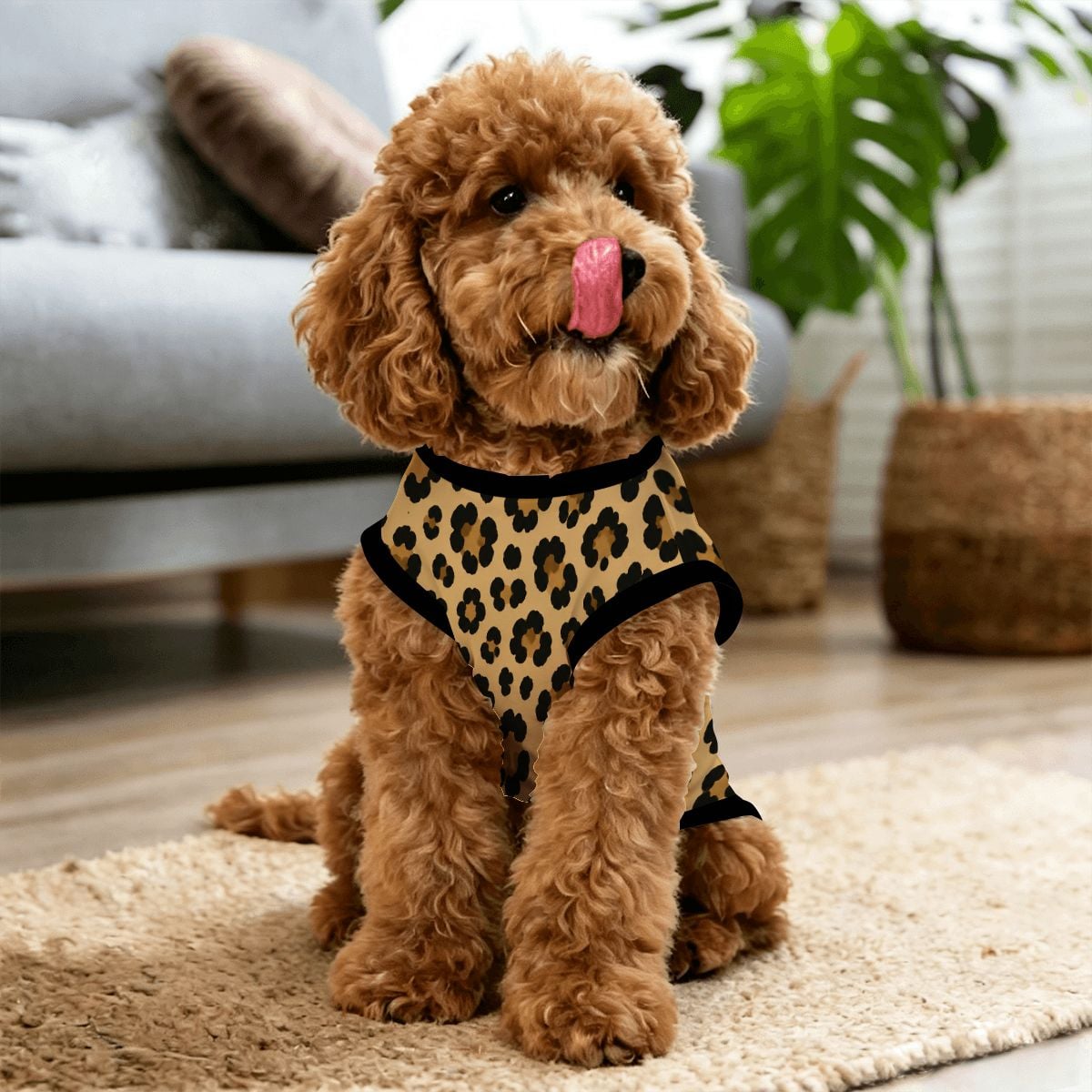 Cheetah Dog Cooling Vest