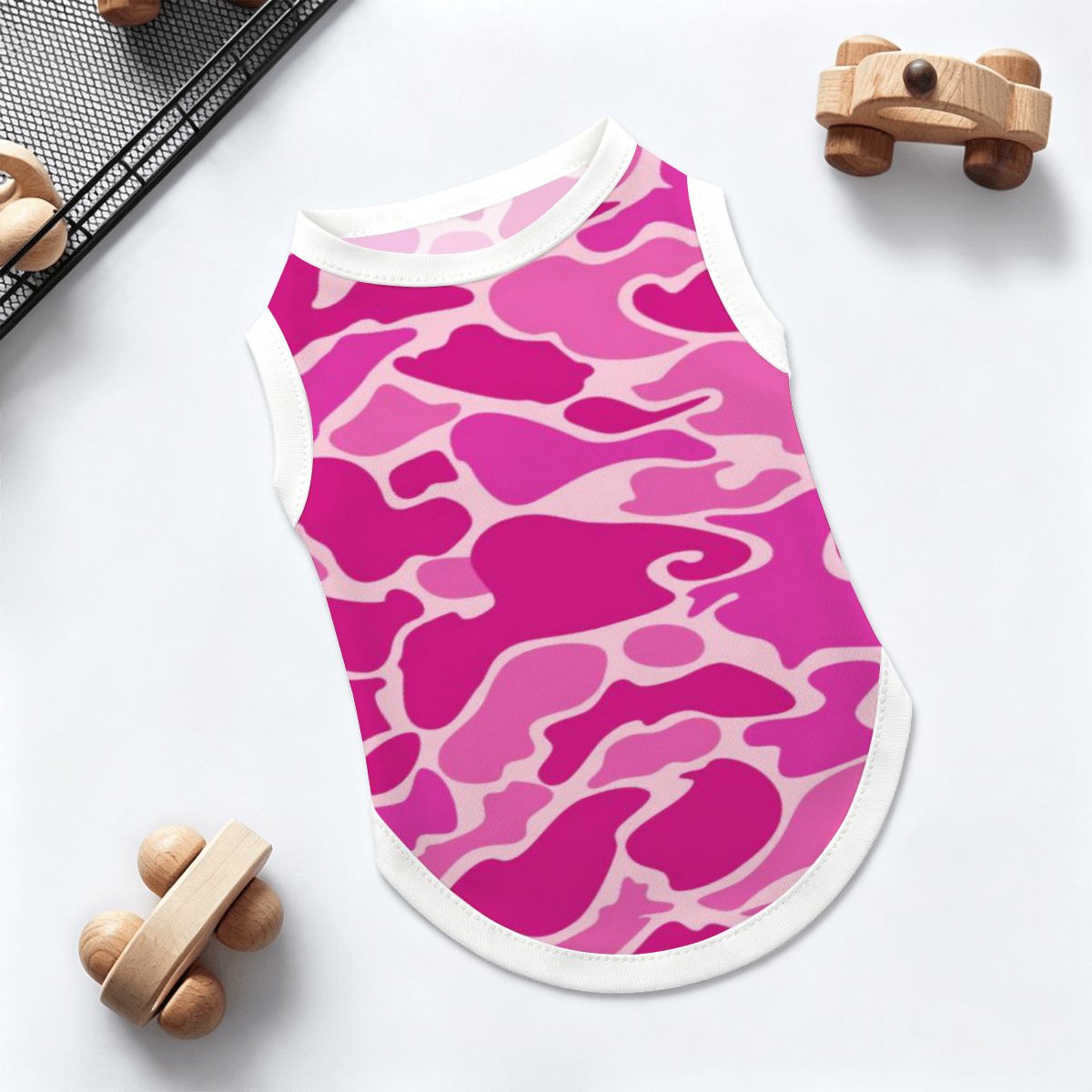 Blush & Bark Camo Cooling Vest