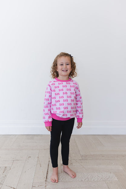 🎀 Sweet Sis Terry Sweatshirt