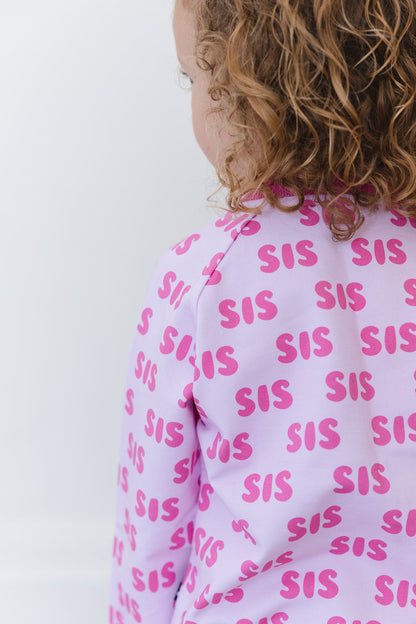 🎀 Sweet Sis Terry Sweatshirt