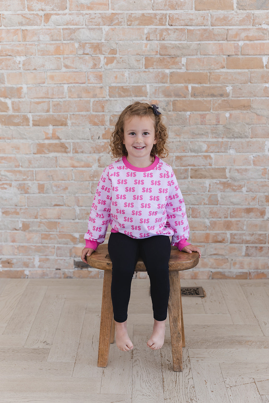 🎀 Sweet Sis Terry Sweatshirt
