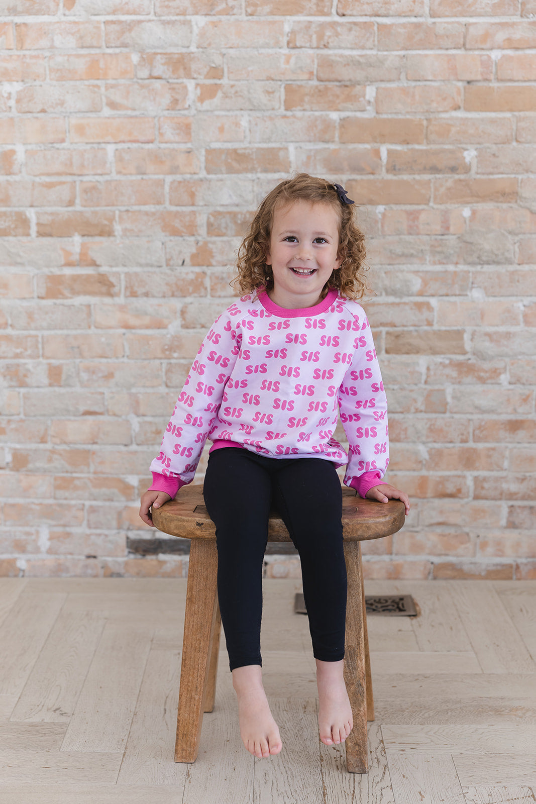 🎀 Sweet Sis Terry Sweatshirt