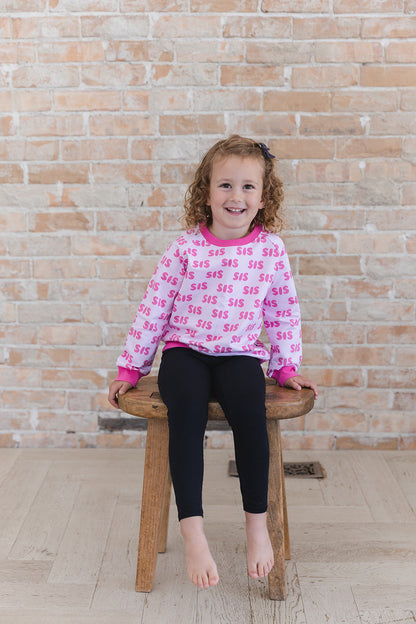 🎀 Sweet Sis Terry Sweatshirt