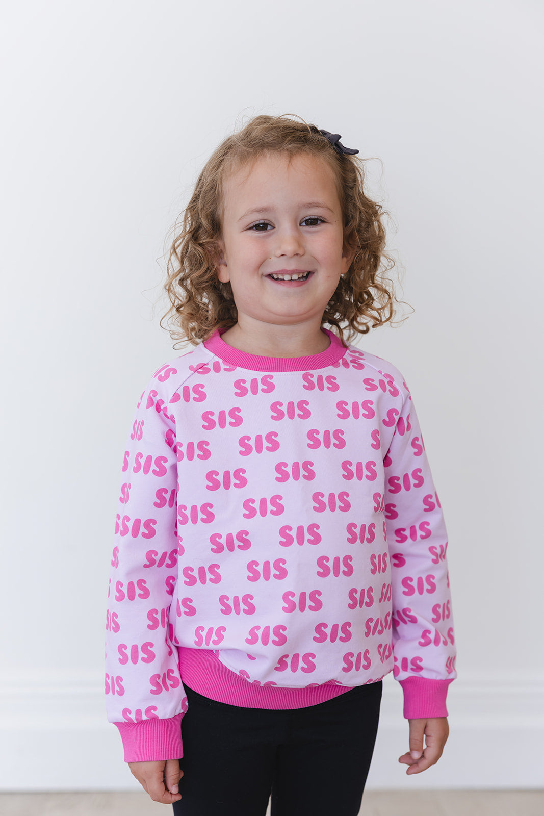 🎀 Sweet Sis Terry Sweatshirt