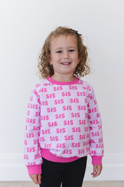 🎀 Sweet Sis Terry Sweatshirt