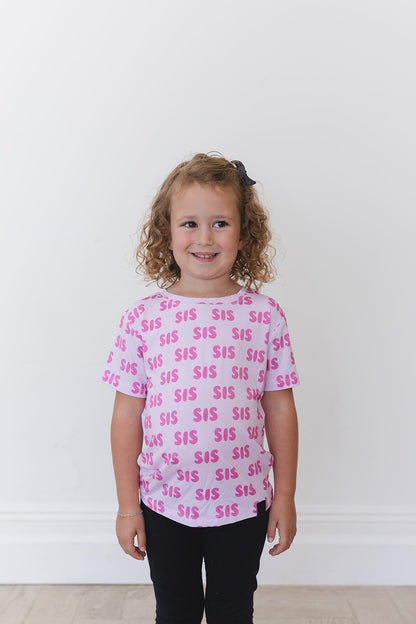 🎀 Sweet Sis Everyday Tee