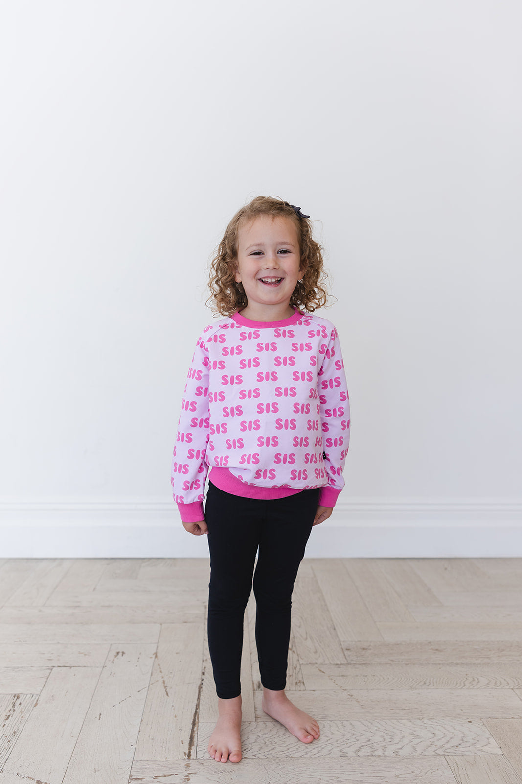 🎀 Sweet Sis Terry Sweatshirt