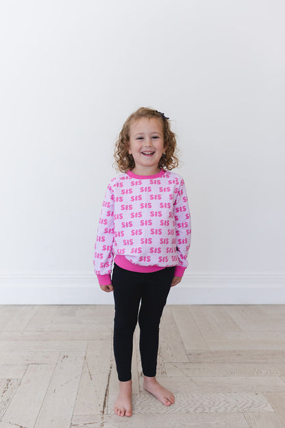 🎀 Sweet Sis Terry Sweatshirt