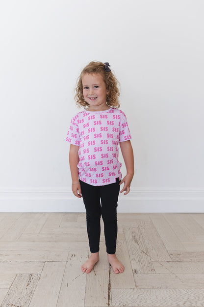 🎀 Sweet Sis Everyday Tee