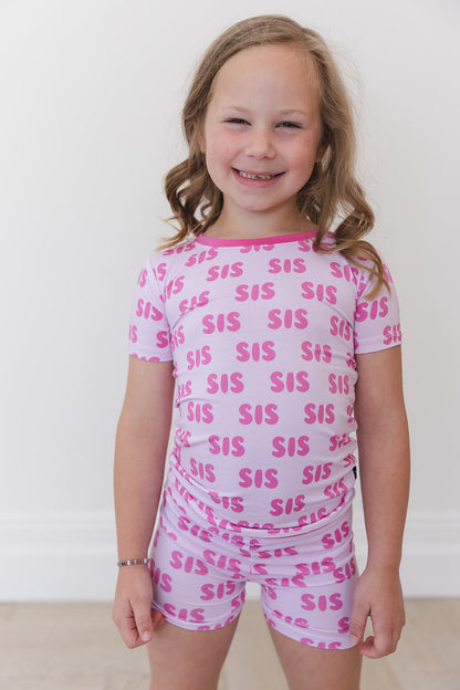💗 Sweet Sis Biker Set