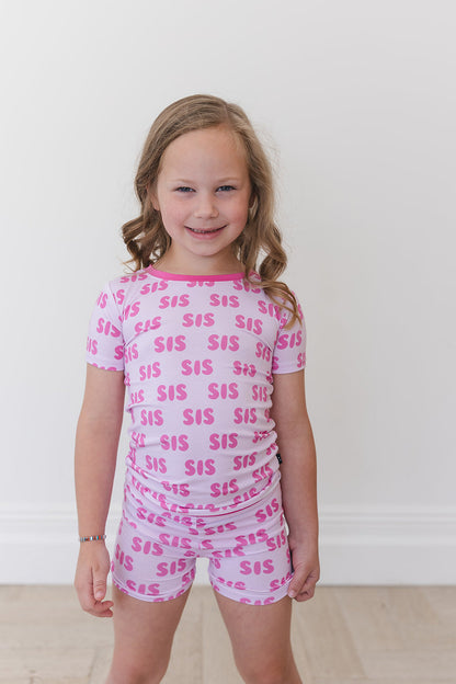 💗 Sweet Sis Biker Set